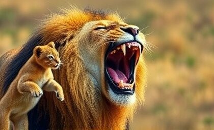 Getimg Ai Breakthrough Uncovers Hidden Lion Roar Transforming Big Cat Conservation And Animal Communication Research 1763829915