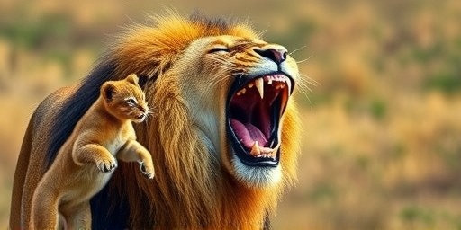 Getimg Ai Breakthrough Uncovers Hidden Lion Roar Transforming Big Cat Conservation And Animal Communication Research 1763829915