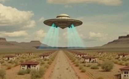 Getimg Amazon Prime Documentary Ignites Ufo Controversy 1964 Alien Landing At New Mexico Base And George H.w. Bush Briefing Revealed 1763826030
