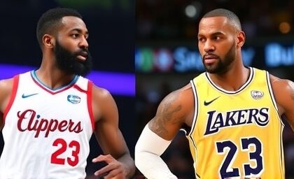 Getimg Battle Of La Heats Up James Hardens Clippers Face Lebron James Dominant Lakers In Crucial Showdown 1764167423