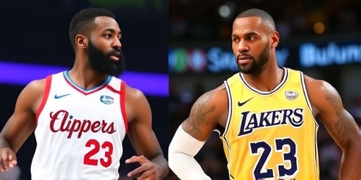 Getimg Battle Of La Heats Up James Hardens Clippers Face Lebron James Dominant Lakers In Crucial Showdown 1764167423
