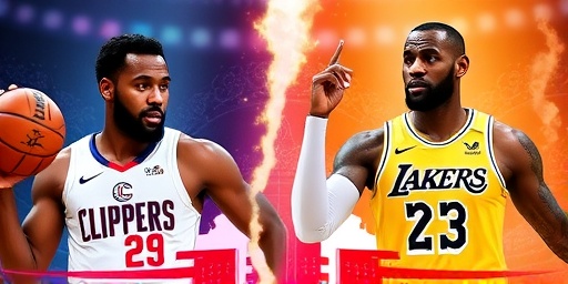 Getimg Battle Of La Ignites James Hardens Clippers Challenge Lebron James Dominant Lakers In High Stakes Nba Clash 1764171410
