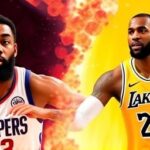 Getimg Battle Of La Ignites James Hardens Clippers Challenge Lebron James Dominant Lakers In High Stakes Showdown 1764166907