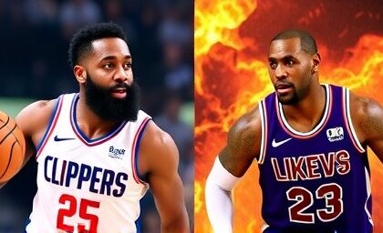 Getimg Battle Of La Ignites James Hardens Clippers Challenge Lebron James Lakers In Crucial Nba Clash 1764166941