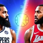 Getimg Battle Of La Ignites James Hardens Clippers Challenge Lebron James Lakers In High Stakes Showdown 1764171404