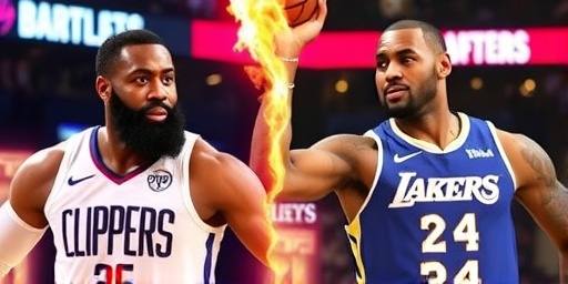 Getimg Battle Of La Ignites James Hardens Clippers Challenge Lebrons Dominant Lakers In Crucial Showdown 1764166900