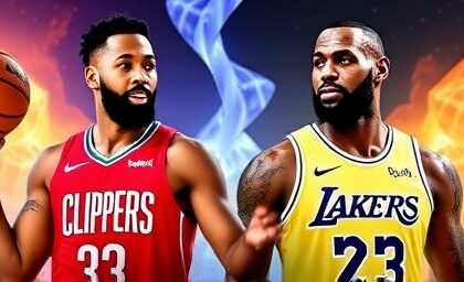 Getimg Battle Of La Ignites James Hardens Clippers Face Lebron James Dominant Lakers In High Stakes Showdown 1764166917