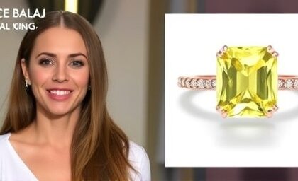 Getimg Beatrice Balaj Rejects Stunning 10 Carat Yellow Diamond Engagement Ring Influencers Viral Move Ignites Debate On Modern Proposals 1763808032