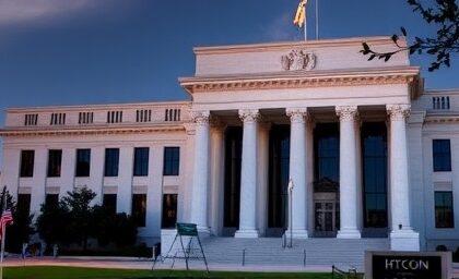 Getimg Bitcoin Crashes 30 As Federal Reserve Dashes Hopes For More Rate Cuts Amid Sticky Inflation 1764013744