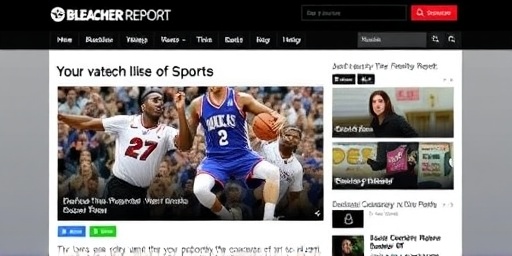Getimg Bleacher Report Transforms Sports Fandom Easier Faster Better Access To Highlights News And Analysis 1764166877