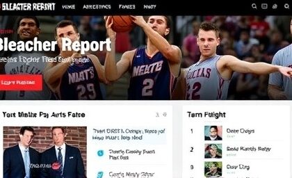 Getimg Bleacher Report Transforms Sports Fandom Latest Highlights News And Expert Insights Make It Easier Faster And Better 1764167395