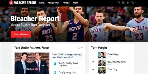 Getimg Bleacher Report Transforms Sports Fandom Latest Highlights News And Expert Insights Make It Easier Faster And Better 1764167395