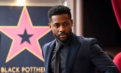 Getimg Chadwick Bosemans Posthumous Hollywood Star Unveiled In Tearful Tribute To Black Panther Icon 1764177666