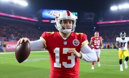 Getimg Chiefs Edge Ravens In Overtime Thriller Mahomes Delivers Game Winning TD On Monday Night Football 1763793700