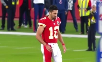 Getimg Chiefs Qb Patrick Mahomes Exits Thriller Vs Bills With Apparent Knee Injury X Rays Pending 1763816139