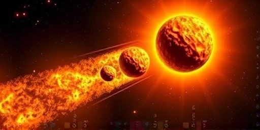 Getimg Comet Atlas C2025 K1 Disintegrates Spectacularly Three Fragments Emerge Under Solar Gravitys Grip 1764017616