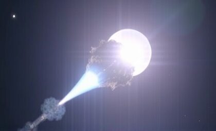 Getimg Comet Atlas Disintegrates Spectacularly Near Sun Virtual Telescope Captures Live Breakup In Astronomy Milestone 1764017583