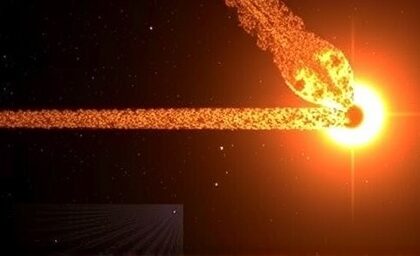 Getimg Comet Atlas Disintegrates In Real Time Drama Astronomers Witness Fiery Solar System Spectacle 1764017604