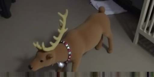 Getimg Derbyshire Polices Festive Fumble Toy Reindeer Mistaken For Abandoned Dog Sparks Viral Holiday Laughter 1764028530