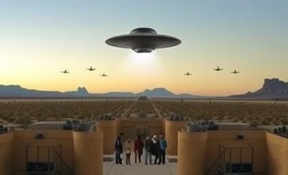 Getimg Documentary Alleges 1964 Ufo Landing At New Mexico Base And Secret Briefing To George H.w. Bush Fueling Disclosure Demands 1763826035