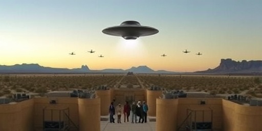 Getimg Documentary Alleges 1964 Ufo Landing At New Mexico Base And Secret Briefing To George H.w. Bush Fueling Disclosure Demands 1763826035