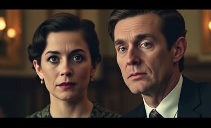 Getimg Exclusive First Look Claire Foy And Jack Oconnells Stunning Transformations In Danny Boyles Ink Biopic 1763800530