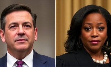 Getimg Federal Judge Dismisses Indictments Against James Comey And Letitia James In Blow To Trump Administrations Prosecution Push 1764013473