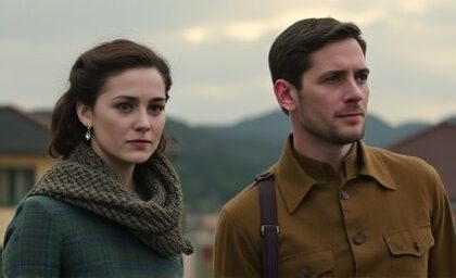 Getimg First Look At Danny Boyles Ink Claire Foy And Jack Oconnell Transform Into The Suns Pioneers 1763800532