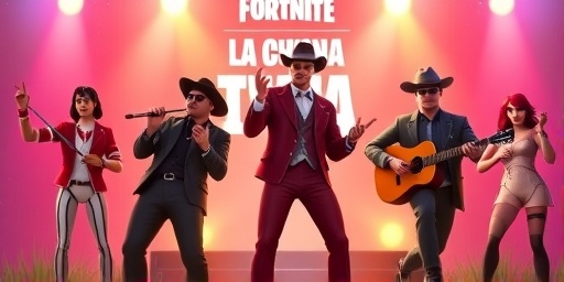Getimg Fortnite Festival Welcomes La Chona By Los Tucanes De Tijuana Iconic Mexican Hit Joins Elton John And Doja Cat In Epic Playlist Update 1763804250