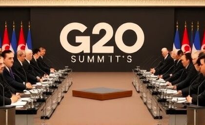 Getimg G20 Summit Breaks Protocol Leaders Adopt Declaration On Day One Amid Us Boycott Over Global Economy Disputes 1763829508