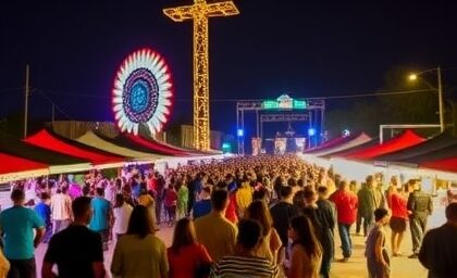 Getimg Indian Frybread Arts Festival Lights Up Chandler Az Live Entertainment And Cultural Showcases Draw Throngs 1763822015