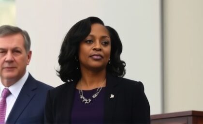 Getimg Judge Tosses Cases Against James Comey And Letitia James Plunging Virginia Us Attorneys Office Into Uncertainty 1764170327