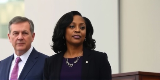 Getimg Judge Tosses Cases Against James Comey And Letitia James Plunging Virginia Us Attorneys Office Into Uncertainty 1764170327