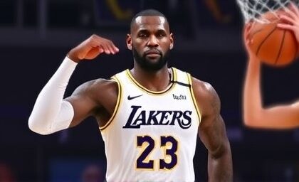 Getimg Lakers Shock Warriors In Epic Overtime Battle LeBron James Unleashes 45 Point Masterclass 1763797799