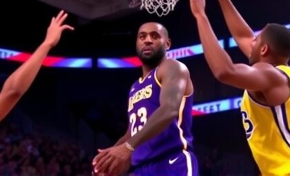 Getimg Lakers Shock Warriors With Lebron James Buzzer Beater In Epic Overtime Nba Thriller 1763755374