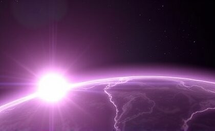 Getimg Nasa Detects Powerful X Class Solar Flare Causing Us Communications Disruptions And Southern Aurora Sightings 1763711700