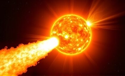 Getimg Nasa Detects Powerful X Class Solar Flare Geomagnetic Storm Threatens Earth Communications 1763718063