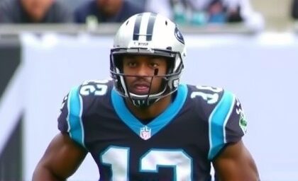 Getimg Nfl Drama Unfolds Tershawn Whartons Alert Move Dodges Penalty As Panthers Field 12 Defenders 1764167462