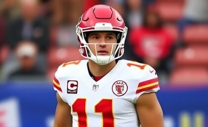 Getimg Patrick Mahomes Ankle Injury Shocks Chiefs Fans In High Stakes Afc Clash Against Bills 1764014025