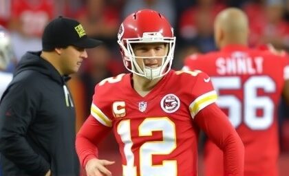 Getimg Patrick Mahomes Suffers Apparent Ankle Sprain In Chiefs 27 24 Loss To Bills Sparking Playoff Worries 1763759119