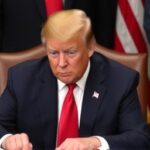 Getimg President Trump Signs Continuing Resolution U.s. Treasury Resumes Full Operations After Shutdown Scare 1764167753