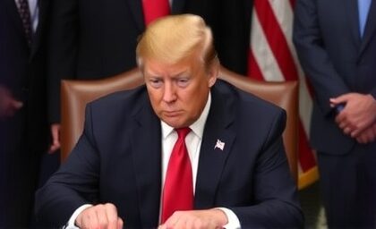 Getimg President Trump Signs Continuing Resolution U.s. Treasury Resumes Full Operations After Shutdown Scare 1764167753