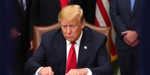 Getimg President Trump Signs Continuing Resolution U.s. Treasury Resumes Full Operations After Shutdown Scare 1764167753