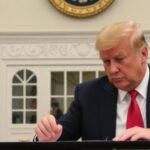 Getimg President Trump Signs Continuing Resolution U.s. Treasury Resumes Operations After Funding Standoff 1764167742