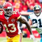 Getimg Tershawn Whartons Quick Thinking Avoids Penalty In Chiefs Panthers Thriller Sports Illustrated Daily Sports Roundup 1764166940