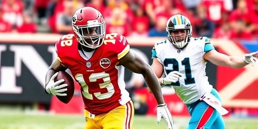 Getimg Tershawn Whartons Quick Thinking Avoids Penalty In Chiefs Panthers Thriller Sports Illustrated Daily Sports Roundup 1764166940