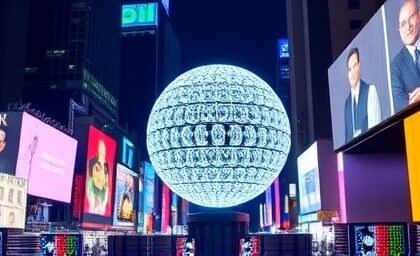 Getimg Times Squares Stunning New Constellation Ball Revealed 5000 Waterford Crystals Set To Illuminate 2026 New Years Eve In Nyc 1764013378