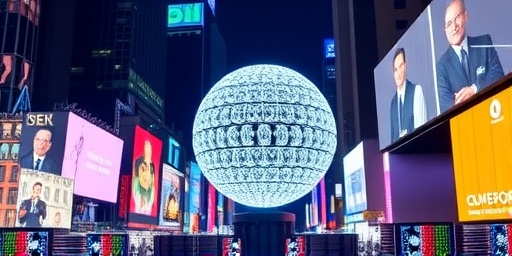 Getimg Times Squares Stunning New Constellation Ball Revealed 5000 Waterford Crystals Set To Illuminate 2026 New Years Eve In Nyc 1764013378