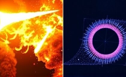 Getimg Todays Biggest Science News Doomed Comet Explodes In Fiery Spectacle Atlas Course Alteration Stuns Experts Dark Matter Signals Detected 1764166933