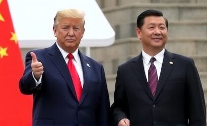 Getimg Trump Accepts Xi Jinpings Invitation Historic Beijing Visit Set For April 2026 Signals Us China Diplomatic Thaw 1764017297